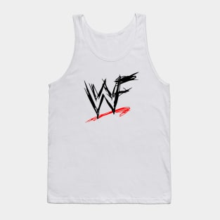 WWF  Championship Era Tank Top